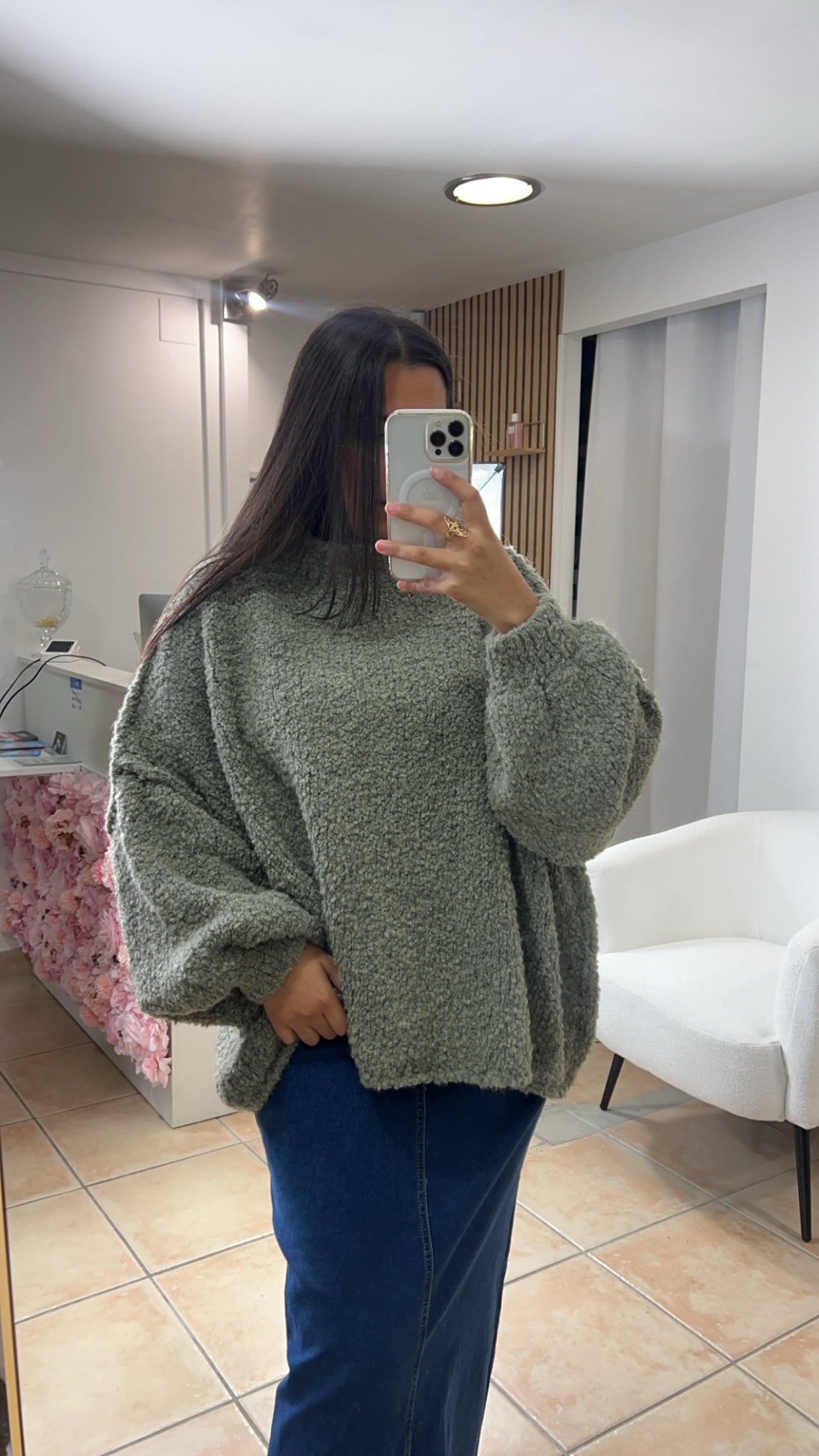 PULL OVERSIZE