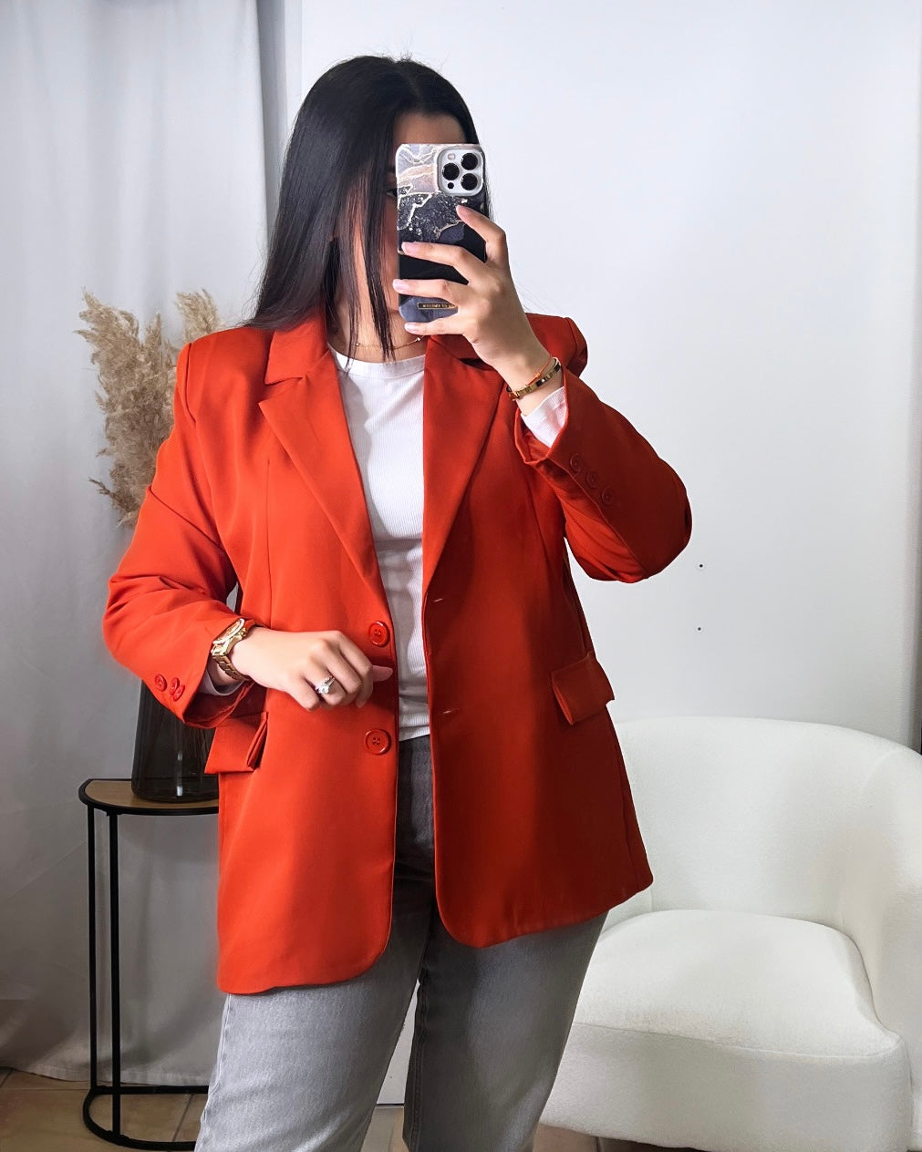 BLAZER OVERSIZE